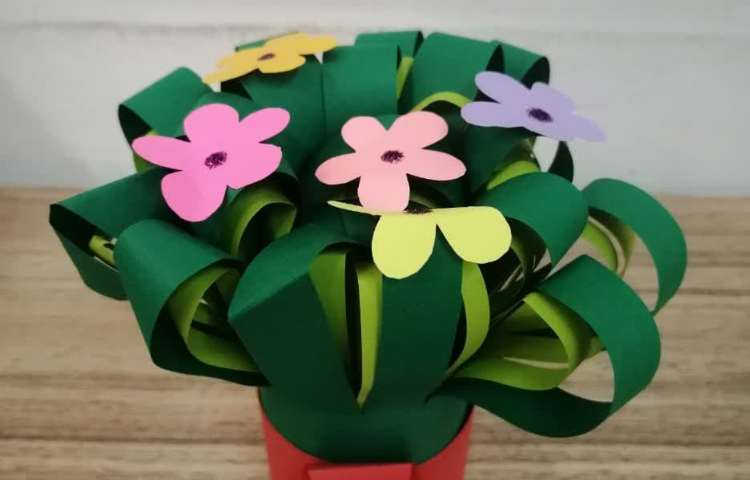 کاردستی کارت پستال روز مادر پایه دوم 1