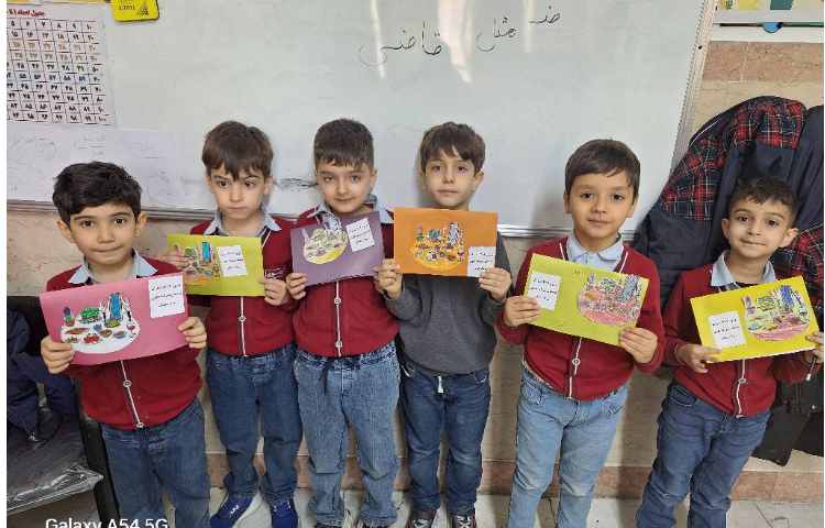 کاردستی کارت پستال عید 2