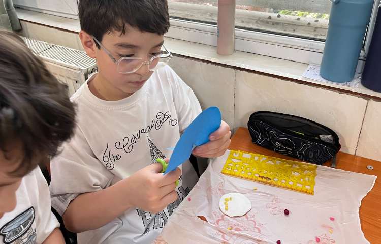 کاردستی کسر 4