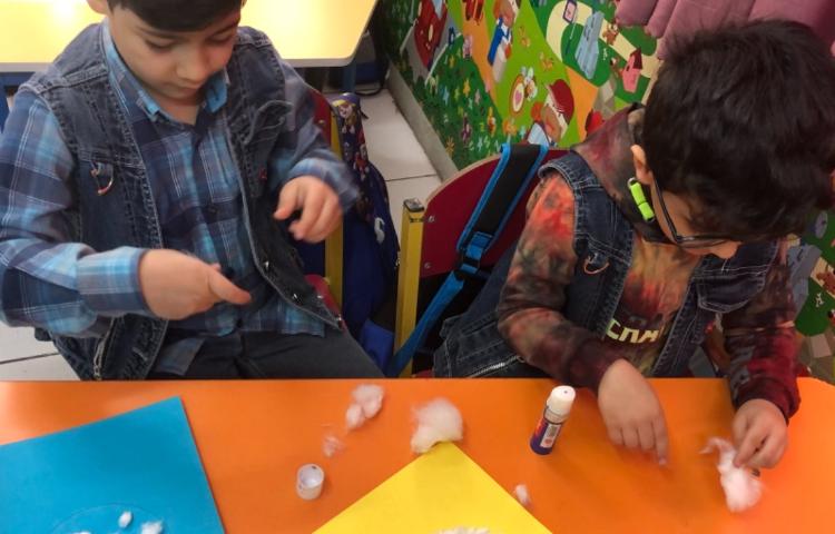 کاردستی گوسفند 3