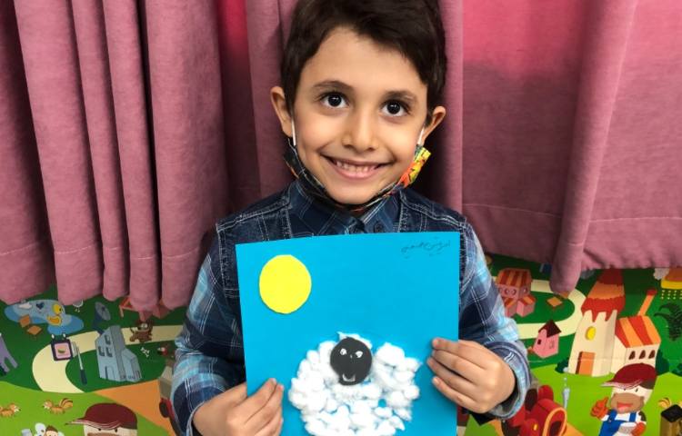 کاردستی گوسفند