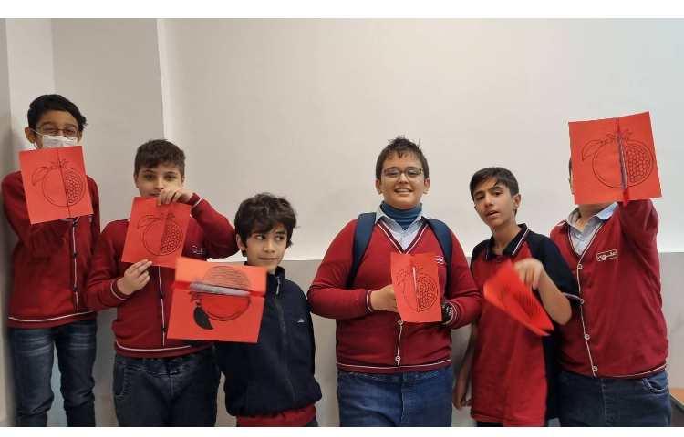 کاردستی یلدا-Haapy Yalda! 1