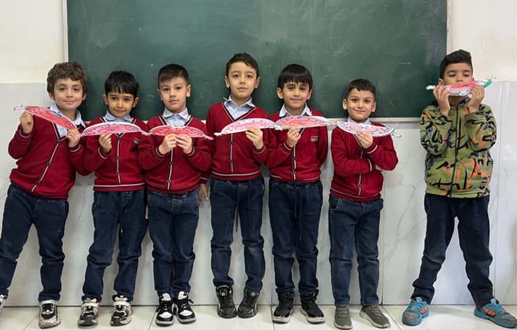 کاردستی یلدا-Haapy Yalda! 2