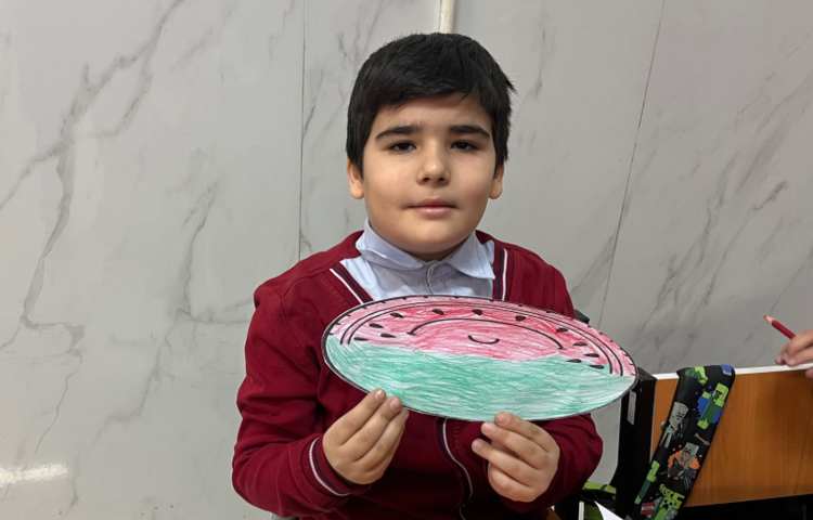 کاردستی یلدا-Haapy Yalda! 3