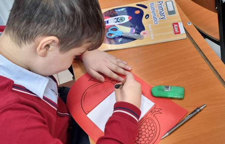 کاردستی یلدا-Haapy Yalda! 4