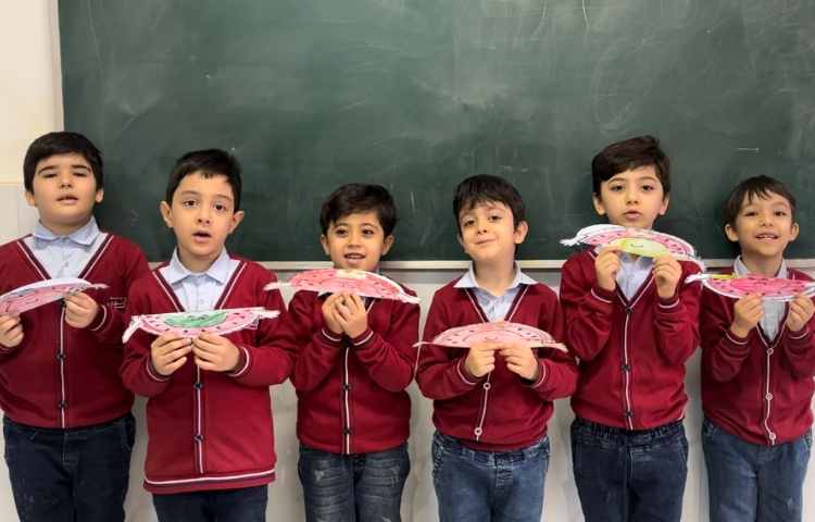 کاردستی یلدا-Haapy Yalda! 6