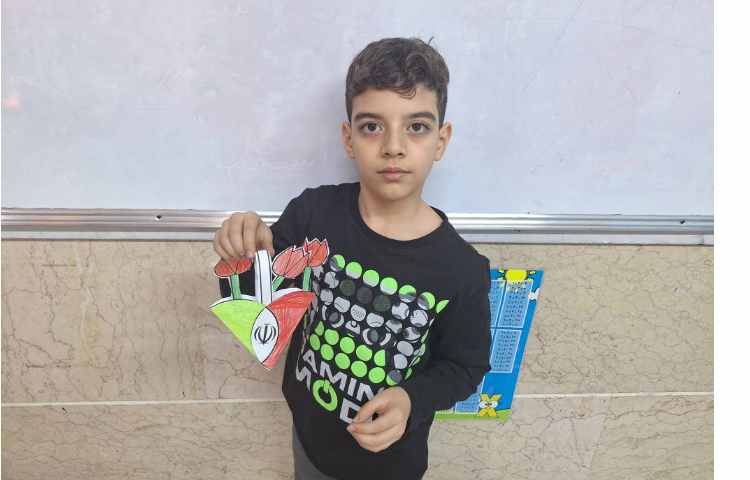 کاردستی 22 بهمن 6