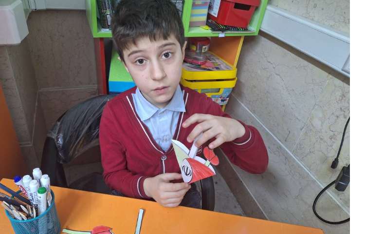 کاردستی 22 بهمن 7