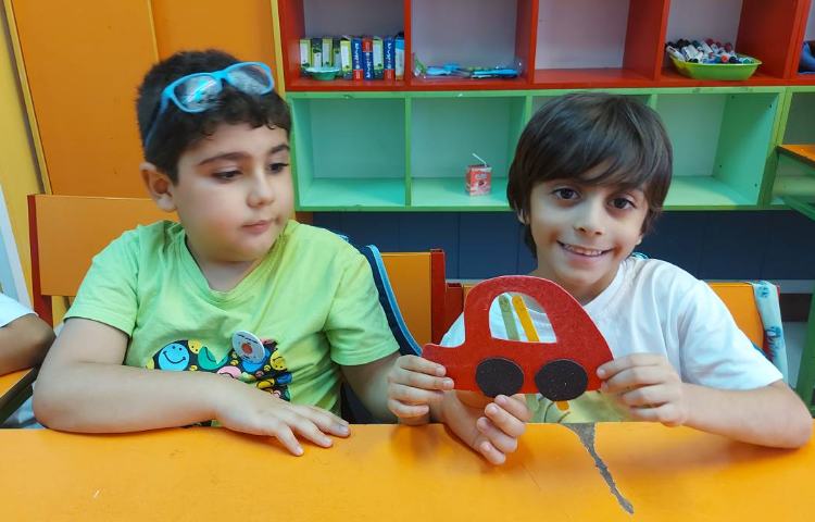 : کاردستی vehicles 4