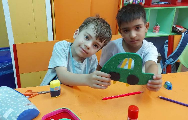 : کاردستی vehicles 5