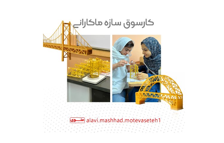 کارسوق سازه ماکارانی 1