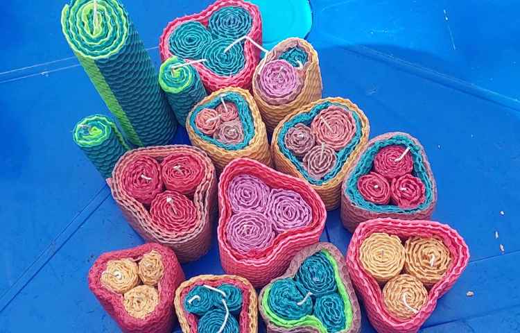 کارسوق شمع سازی 1