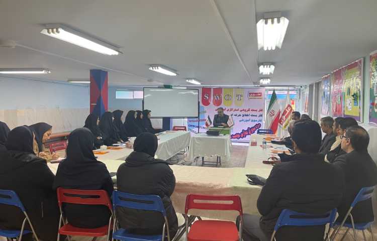 کارسوق مدیران مدارس ابتدایی و متوسطه موسسه علوی 3