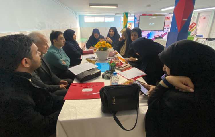 کارسوق مدیران مدارس ابتدایی و متوسطه موسسه علوی 4