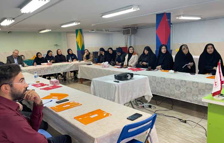 کارسوق مدیران مدارس ابتدایی و متوسطه موسسه علوی 5