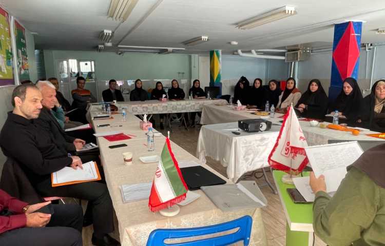 کارسوق مدیران مدارس ابتدایی و متوسطه موسسه علوی 6