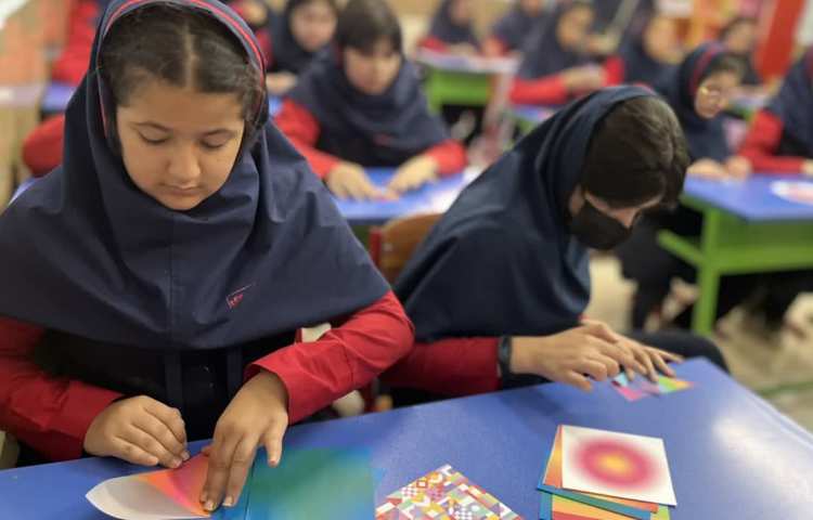 کارسوق هنری (اوریگامی ) دوره دوم 1