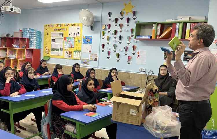 کارسوق هنری (اوریگامی ) دوره دوم 2