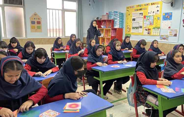 کارسوق هنری (اوریگامی ) دوره دوم 3