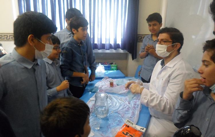 کارسوق پژوهشی نانو(پارچه ضد آب) 1