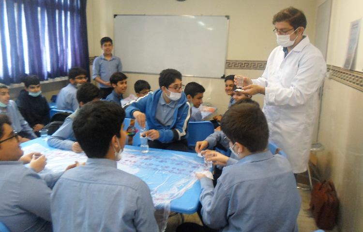 کارسوق پژوهشی نانو(پارچه ضد آب) 3