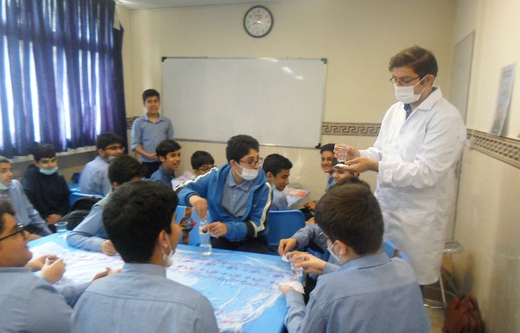 کارسوق پژوهشی نانو(پارچه ضد آب) 4