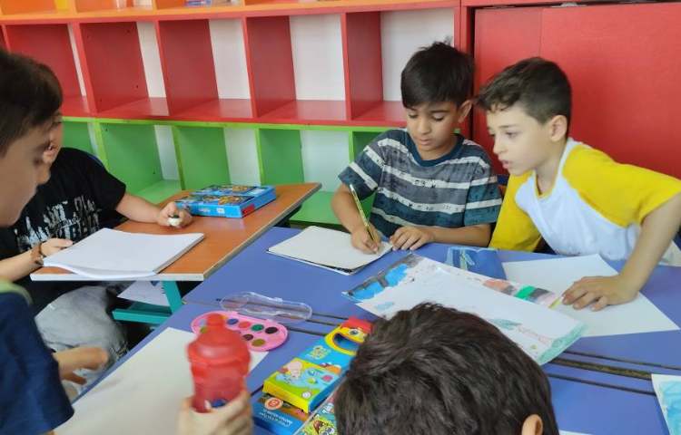 کارهای تابستان 1