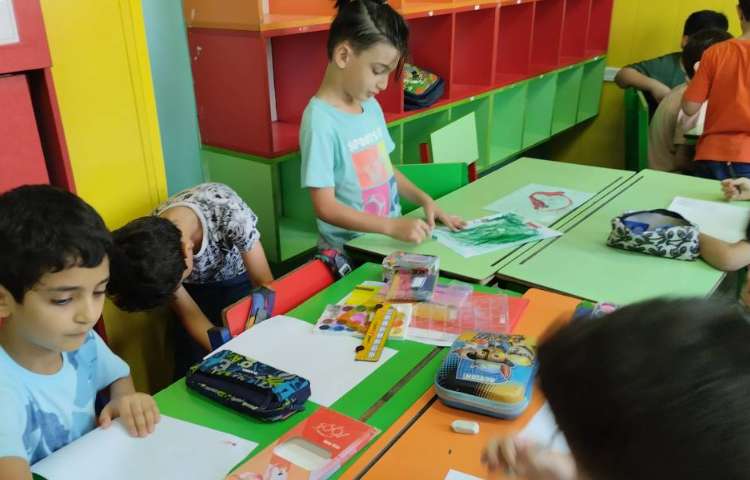 کارهای تابستان 6