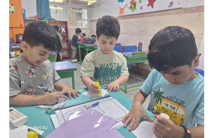 کارپستال گربه ،مهارت دست ورزی و نقاشی 4