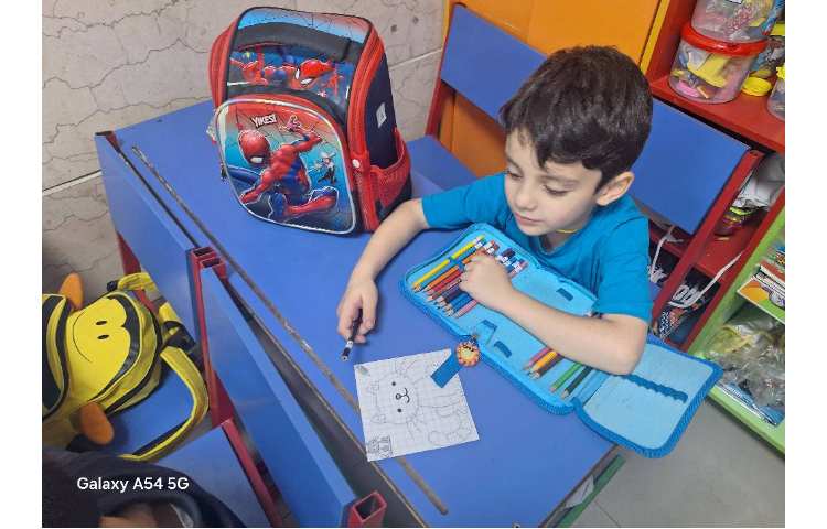 کارپستال گربه ،مهارت دست ورزی و نقاشی 5