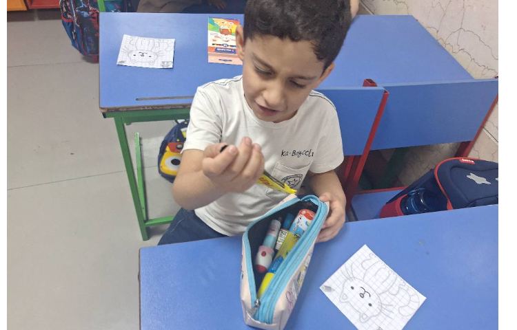 کارپستال گربه ،مهارت دست ورزی و نقاشی 6