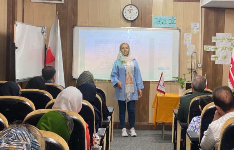 (کارگاه آشنایی با متوسطه دوم وتغییرات کنکور و تاثیرات آن بر پایه دهم) 6