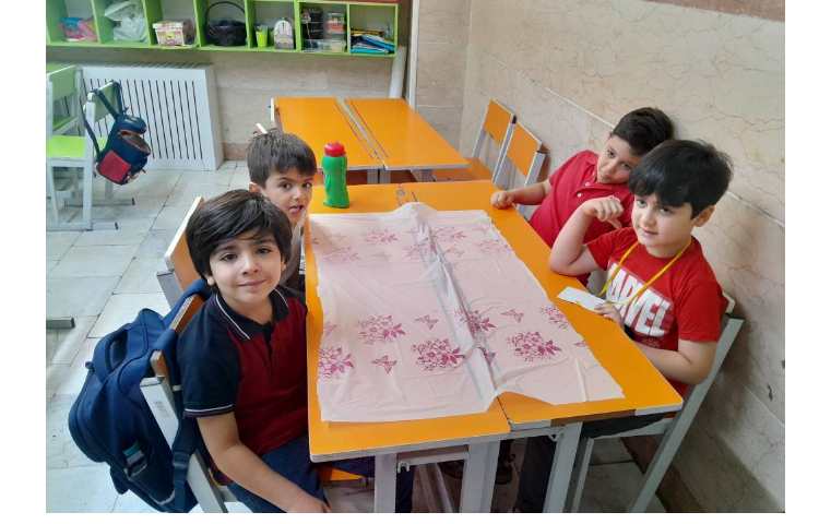 کارگاه آموزشی (کار با خمیر داس)پایه ی اول 2