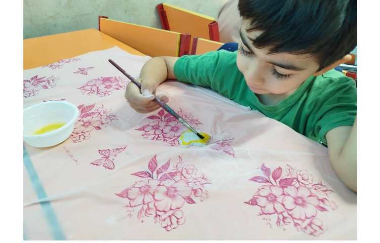 کارگاه آموزشی (کار با خمیر داس)پایه ی اول 23
