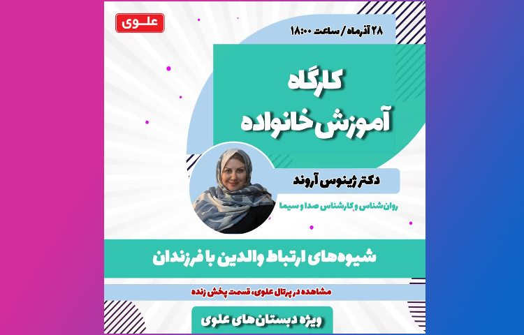 :کارگاه آموزش خانواده، شیوه های ارتباط والدین با فرزندان