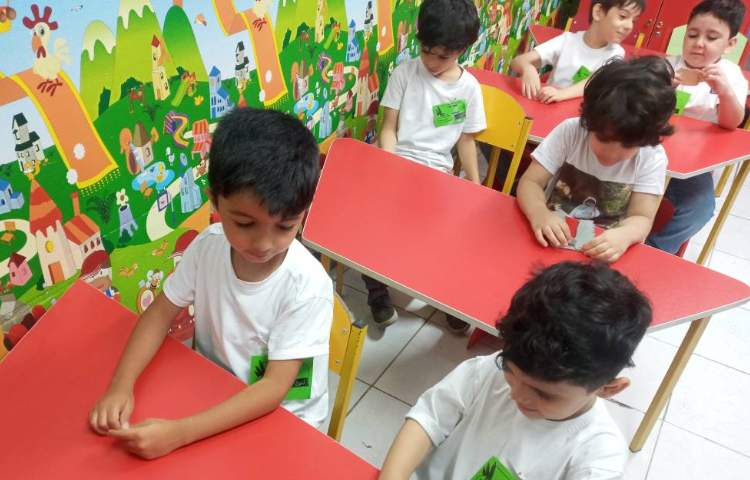 کارگاه استقلال من (باز و بسته کردن دکمه) 1