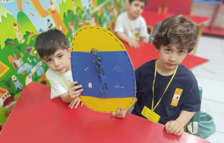 کارگاه استقلال من مبحث: بستن بند کفش 2