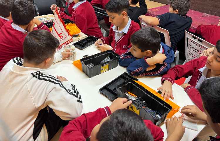 کارگاه الکترونیک 1