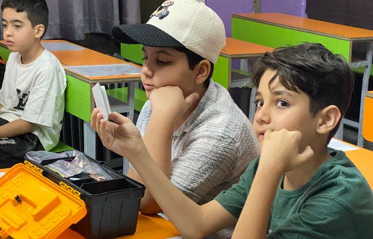 کارگاه الکترونیک 3