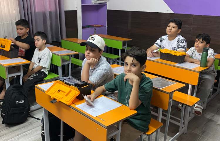 کارگاه الکترونیک 6