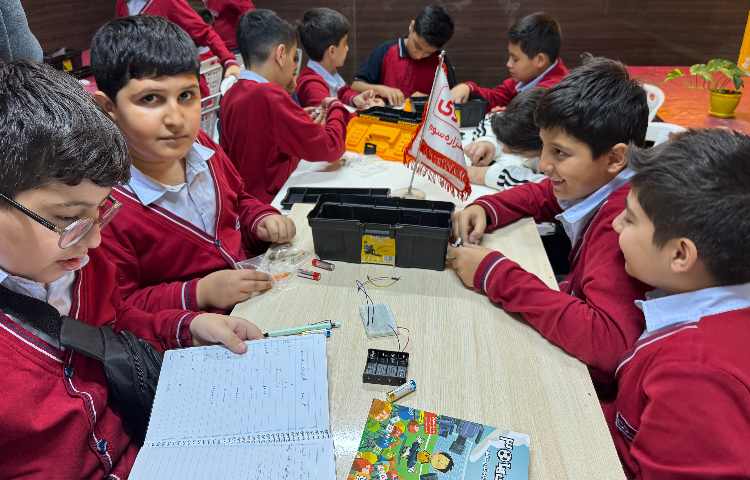 کارگاه الکترونیک