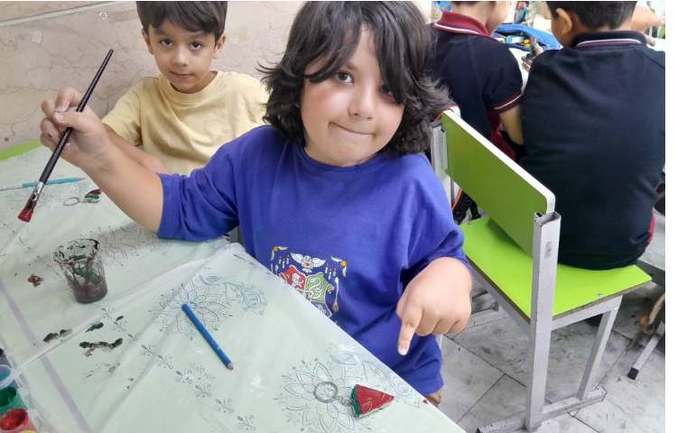 کارگاه خمیر داس(کلاس هنر) 10