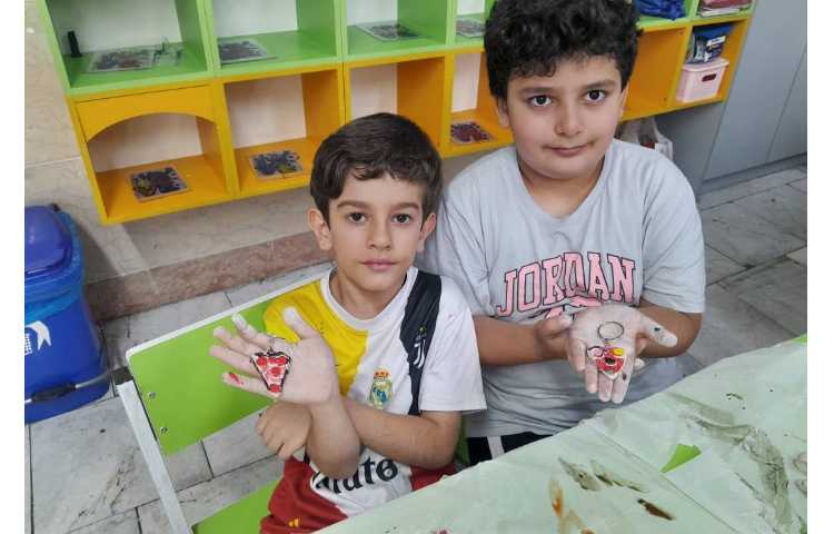 کارگاه خمیر داس(کلاس هنر) 15