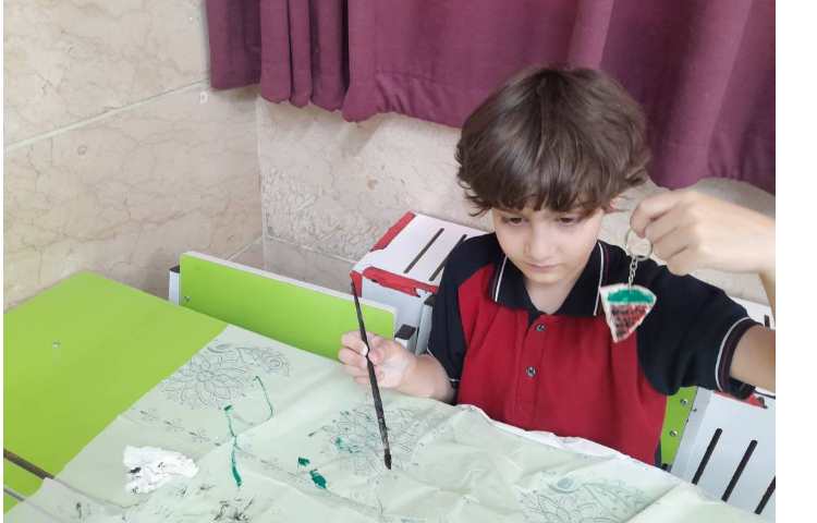 کارگاه خمیر داس(کلاس هنر) 2
