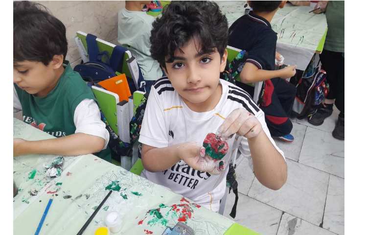 کارگاه خمیر داس(کلاس هنر) 5