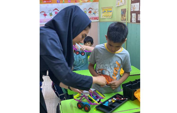 کارگاه رباتیک 4