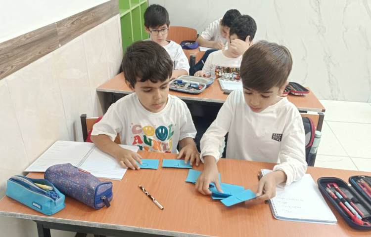 کارگاه ریاضی (آشنایی با مفهوم عدد ،استفاده از «و» در حروف نویسی اعداد دو رقمی) 1