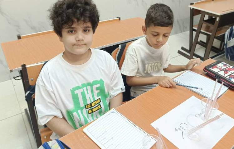 کارگاه ریاضی (آشنایی با مفهوم عدد ،استفاده از «و» در حروف نویسی اعداد دو رقمی) 3