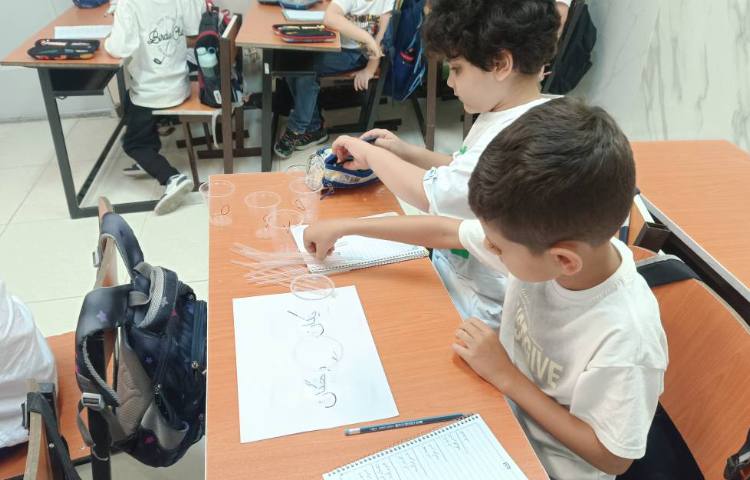 کارگاه ریاضی (آشنایی با مفهوم عدد ،استفاده از «و» در حروف نویسی اعداد دو رقمی) 4