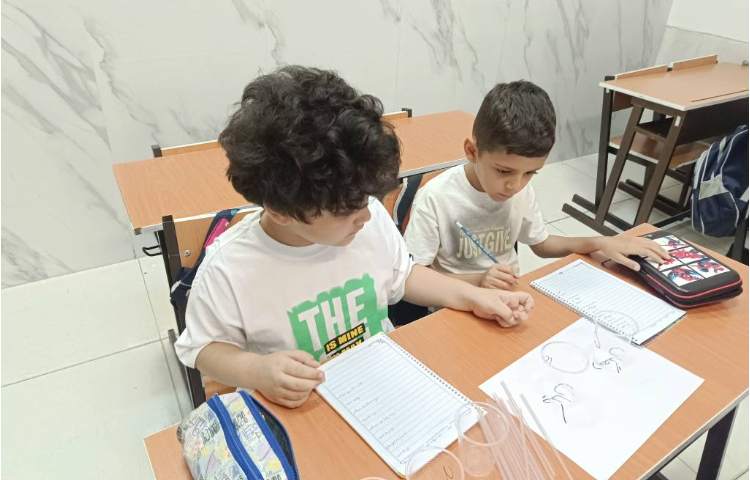 کارگاه ریاضی (آشنایی با مفهوم عدد ،استفاده از «و» در حروف نویسی اعداد دو رقمی)